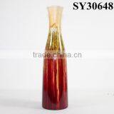 Glazed Vase for Sale Orange Big China Ceramic Vase thumbnail-5