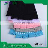 Factory Direct Sale Anti Slip Indoor Yogo Socks for Women thumbnail-4