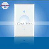 PC Cover 1Gang Single Receptacle Switch Plate