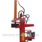 Farm Using Log Cutter and Splitter