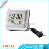 Digital alarm table clock , snooze light lcd alarm clock