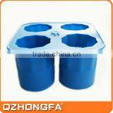 2016 Manufature Silicone 4 Cup Shape Silicone Ice Cup Mold thumbnail-1