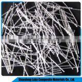 Plastic Fiber for Cemment Curved Macro PP Fibre / PP Concrete Curved Fiber thumbnail-1
