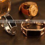 Rose Gold Bluetooth Led Display Health Care Smart Watch With Sleep Minitor , Pedometer for Couples thumbnail-5