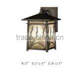2015 Black Metal Outdoor Wall Sconce Manufacturer With UL thumbnail-4