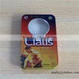 New Design Slide Out Presentation Tin Box for Displaying