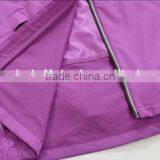 Wholesale Women Fashion Reflective Softshell Jacket in Plus Size Jackets thumbnail-4