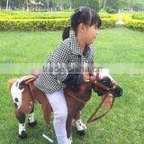 No Copy Interesting Fun Horse Gifts for Child Plush Horse Toy Little Pony Horse Toy thumbnail-2