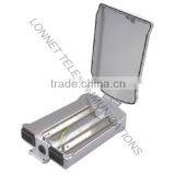 Pole and Wall Mounted 20 Pair Overhead Outdoor Distribution Box for STB Connector