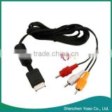 For PlayStation2 AV Video Cable