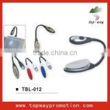 2013 supply all kinds of led reading light with clip