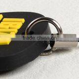 Durable Fashion Promotional Custom Brand Logo Soft Pvc Pendant Key,soft Rubber Silicone Key Holder thumbnail-4