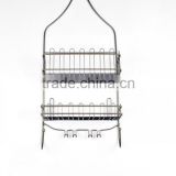 Modern hot sale stainless steel triangle shower caddy