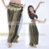 SWEGAL Belly Dance Pants Lantern Dance Dress Belly Dancing Wear SGBDP13029 thumbnail-1