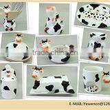 Ceramic Cow Mug thumbnail-4