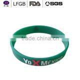 Cheap Rubber Good Quality Adjustable Silicone Wristband thumbnail-3