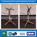 stainless steel metal legs for furniture folding metal picnic table legs