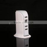 5-Port 5V/6A USB Desktop Charger/Portable Charger All-In-One Travel Charger for IPhone, IPad, IPod, Smartphones, 5V Tablets thumbnail-2