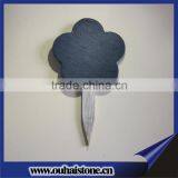 Hot-sale Heart Shape Natural Slate Plant Labels and Tags thumbnail-2