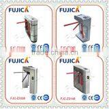 High Quality RFID Card Reader Visitor Management With Access Control Turnstile Gate thumbnail-5