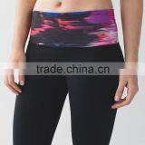 Women Flares Yoga Pants Supplex Wholesale Long Running Pants thumbnail-2