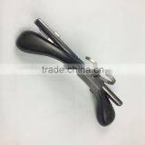 Black Wooden Hanger Suit Wooden Hanger Beech Wood Hotel Hanger thumbnail-3