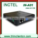 INCTEL IN-A01 PC Stations with 30 client users and cheapest price