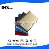 2000mah External Charger Lithium Polymer Battery Power Bank thumbnail-1