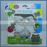 Kids Paint Your Own Ceramic DIY Painting Owl Kits 6 Colors and 1brush thumbnail-6