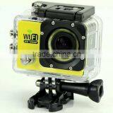 New Product 2.0'' Full HD 12MP Mini Waterproof WiFi Sports Camera SJ6000 SJ 6000 Sports DV