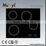 Newest Kitchen Electric Appliance 4 Burner Built-in Electric Hob / Induction Hob