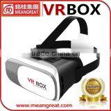 High Quality and Best Price VR BOX 2 New Version for 3.5-6 Phones 3D Helmet Glasses thumbnail-1