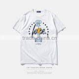 INF Draped Cutaway Plain Color t Shirt thumbnail-4
