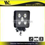 15W Square LED Work Light,SUV UTV ATV Led Driving Light,Offroad LED Light, Pickup Led Light,Motorcycle Led Light thumbnail-2