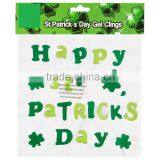 6 St. Patrick's Day Gel Clings thumbnail-4
