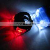 Waterproof Silicone Mini 2 Led Bike Tail Lights Bicycle Rear Light Set thumbnail-6