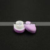 Colorful Plastic Macaron Shape Empty Cute Lip Balm Container Quality Choice thumbnail-3