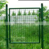 Fencing, Trellis & Gates Type and Steel Metal Type Anti-climb Gate Fencing