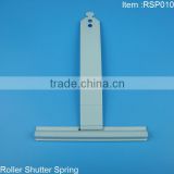 stainless steel roller shutter springrolling shutter spring/roller shutter parts from china