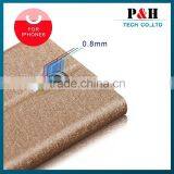 Golden Leather Wallet Case for Iphone 6 Wallet Case thumbnail-4