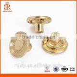 China Button Factory Bulk Buttons Gold Jacket Metal Buttons