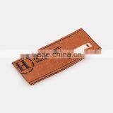 Custom High Quality Leather Patches Garment Label for Clothing thumbnail-4
