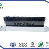 High Tenacity Anti-pinch Aluminum Pedestal Strip Brush in Escalator thumbnail-4