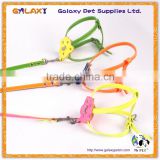 colorful pet collar and leash nylon pet products new design pet collar, sell well dog leash