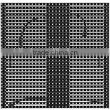 Scrolling Led Curtain 25mm Pixels Outdoor Usage Video Function