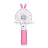 Portable USB Rechargeable Handheld Mini Fan For Laptop Computer Desk Desktop Table Floor Window and For Room Office Outdoor thumbnail-3
