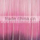 6" Tri Colors Fringe Stretch For Dancewear thumbnail-1