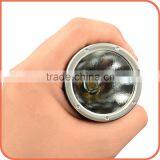 Professional Fluorescent Nichia Ultraviole 365nm 3w 26650 Battery Aluminum Alloy Led Flashlight thumbnail-3