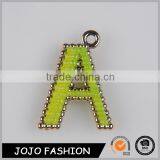 Korean Magnetic Crystal Words Brooch Pin Wholesale Plastic Brooch thumbnail-1