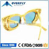 2016 Unique Design Bamboo Polarized Sunglasses thumbnail-2